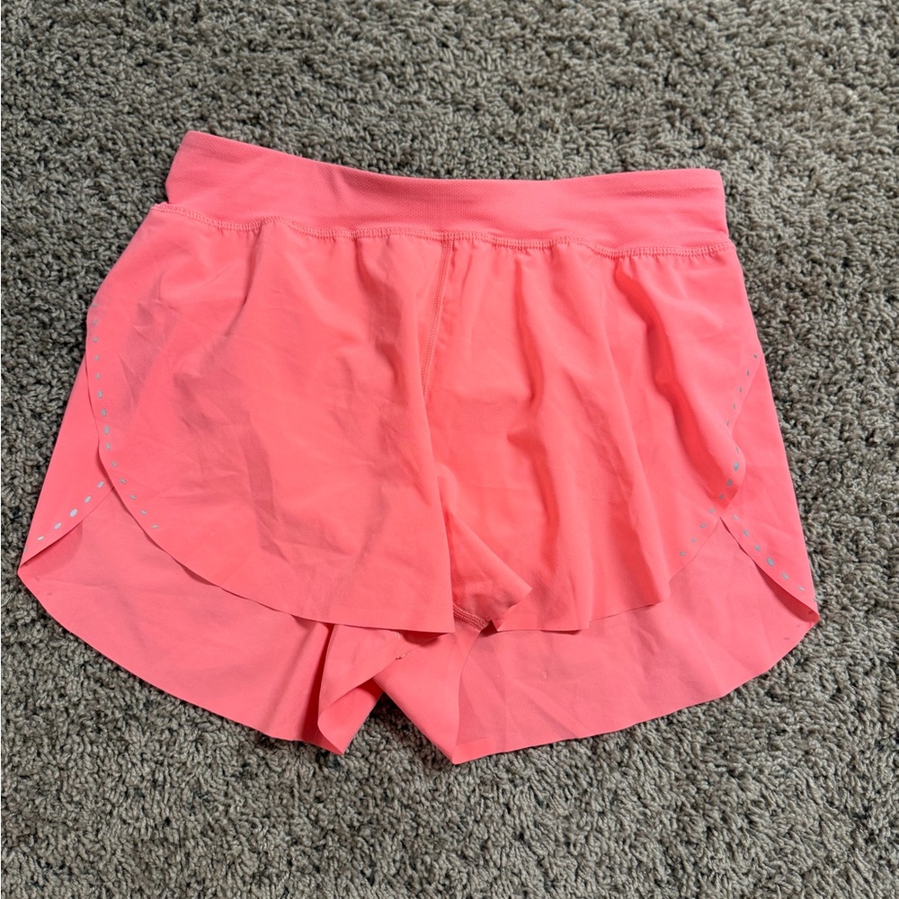 Lululemon Athletica fast & free high rise 3” shorts